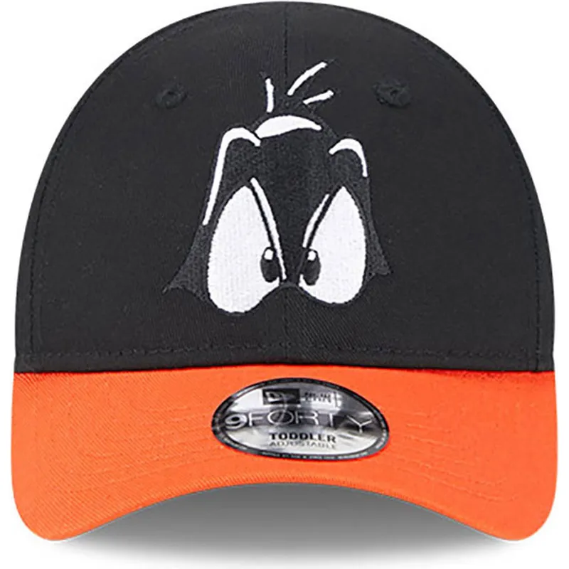 mutzen-gebogen-schwarz-verstellbares-band-fur-kinder-9forty-der-pato-lucas-looney-tunes-von-new-era mutzen-gebogen-schwarz-verstellbares-band-fur-kinder-9forty-der-pato-lucas-looney-tunes-von-new-era