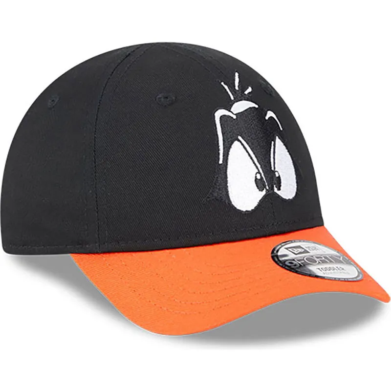 mutzen-gebogen-schwarz-verstellbares-band-fur-kinder-9forty-der-pato-lucas-looney-tunes-von-new-era mutzen-gebogen-schwarz-verstellbares-band-fur-kinder-9forty-der-pato-lucas-looney-tunes-von-new-era