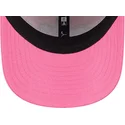 mutzen-gebogen-rosa-verstellbares-band-fur-kinder-9forty-der-petalo-burbuja-y-cactus-las-supernenas-von-new-era