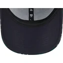 mutzen-gebogen-grun-verstellbares-band-9forty-check-der-new-york-yankees-mlb-von-new-era