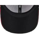 mutzen-gebogen-rot-verstellbares-band-negro-9forty-check-der-los-angeles-dodgers-mlb-von-new-era