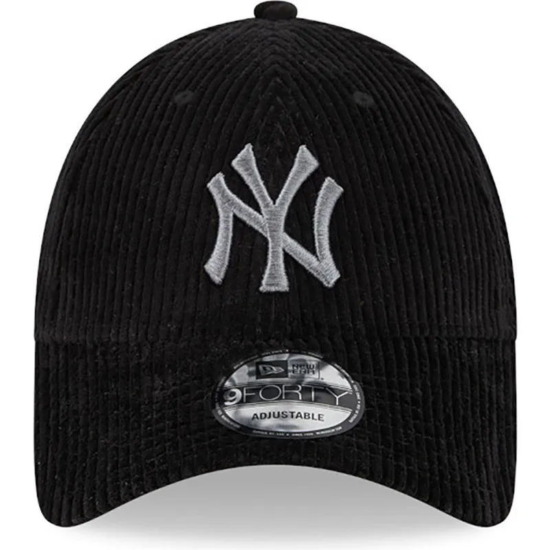 mutzen-gebogen-schwarz-verstellbares-band-9forty-wide-cord-der-new-york-yankees-mlb-von-new-era