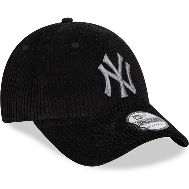mutzen-gebogen-schwarz-verstellbares-band-9forty-wide-cord-der-new-york-yankees-mlb-von-new-era