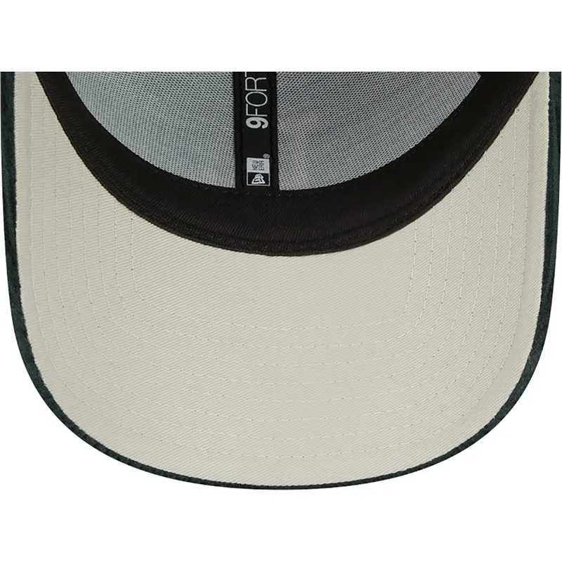 mutzen-gebogen-grun-verstellbares-band-9forty-wide-cord-der-los-angeles-dodgers-mlb-von-new-era
