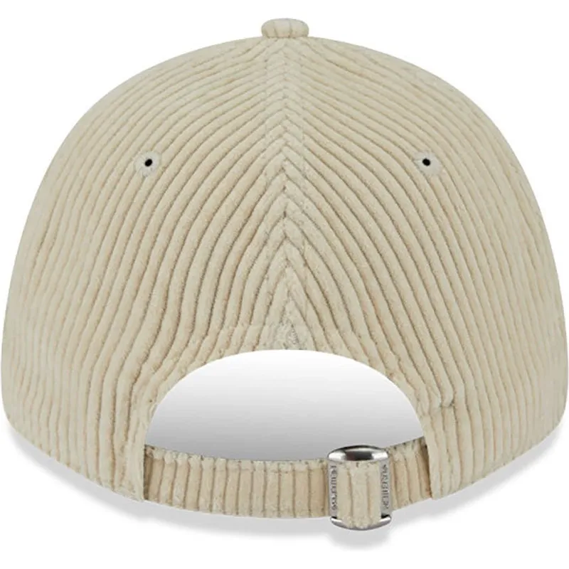 mutzen-gebogen-beige-verstellbares-band-9forty-wide-cord-der-new-york-yankees-mlb-von-new-era mutzen-gebogen-beige-verstellbares-band-9forty-wide-cord-der-new-york-yankees-mlb-von-new-era