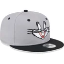 mutzen-flach-grau-snapback-9fifty-der-bugs-bunny-looney-tunes-von-new-era