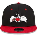 mutzen-flach-schwarz-snapback-9fifty-der-silvestre-looney-tunes-von-new-era