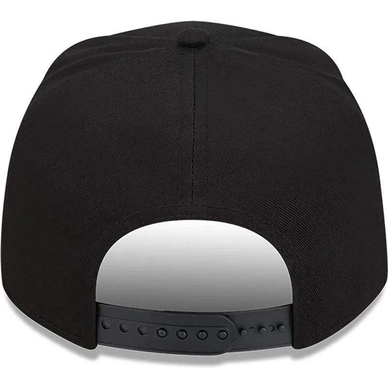 mutzen-gebogen-schwarz-snapback-a-frame-patch-der-new-york-yankees-mlb-von-new-era
