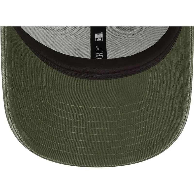 mutzen-gebogen-grun-verstellbares-band-9forty-washed-canvas-der-new-york-yankees-mlb-von-new-era mutzen-gebogen-grun-verstellbares-band-9forty-washed-canvas-der-new-york-yankees-mlb-von-new-era