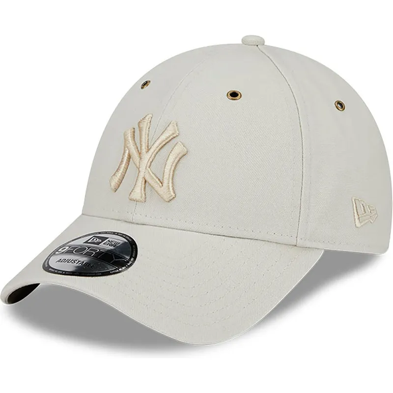 mutzen-gebogen-beige-verstellbares-band-9forty-washed-canvas-der-new-york-yankees-mlb-von-new-era mutzen-gebogen-beige-verstellbares-band-9forty-washed-canvas-der-new-york-yankees-mlb-von-new-era