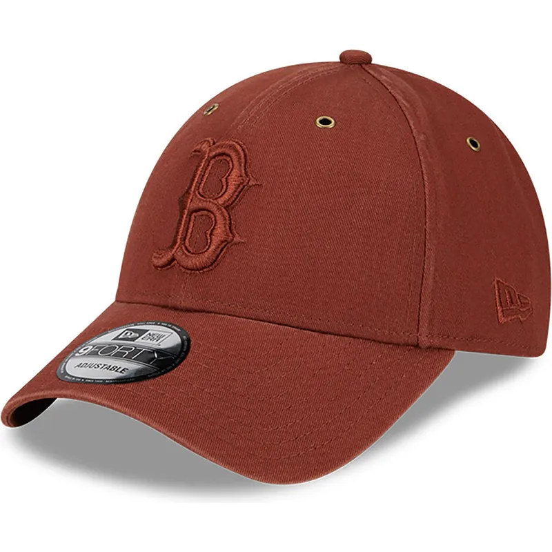 mutzen-gebogen-braun-verstellbares-band-9forty-washed-canvas-der-boston-red-sox-mlb-von-new-era mutzen-gebogen-braun-verstellbares-band-9forty-washed-canvas-der-boston-red-sox-mlb-von-new-era