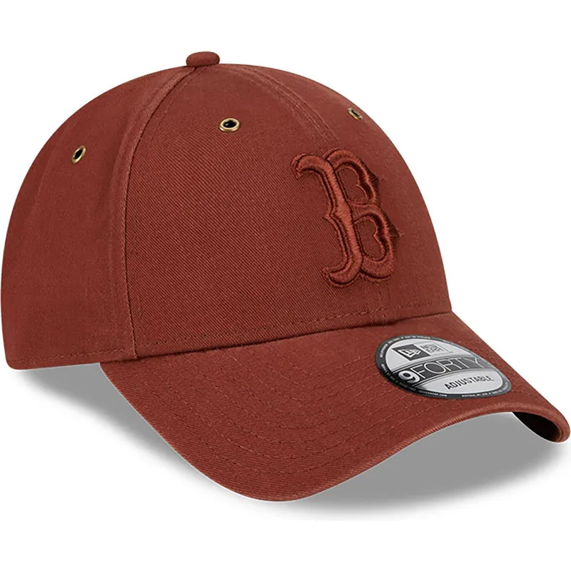 mutzen-gebogen-braun-verstellbares-band-9forty-washed-canvas-der-boston-red-sox-mlb-von-new-era mutzen-gebogen-braun-verstellbares-band-9forty-washed-canvas-der-boston-red-sox-mlb-von-new-era