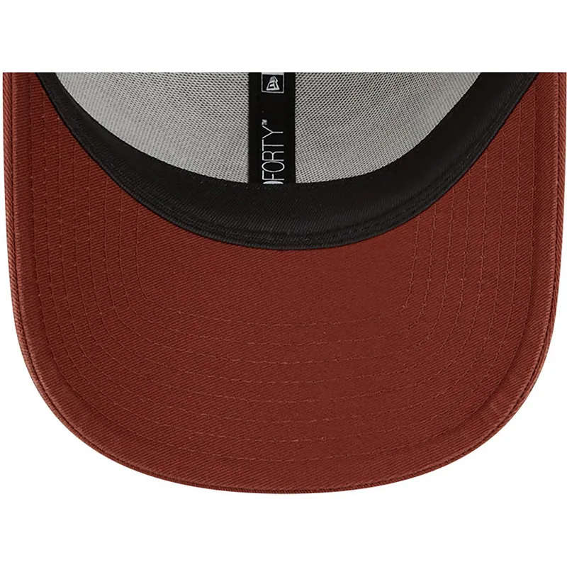 mutzen-gebogen-braun-verstellbares-band-9forty-washed-canvas-der-boston-red-sox-mlb-von-new-era mutzen-gebogen-braun-verstellbares-band-9forty-washed-canvas-der-boston-red-sox-mlb-von-new-era