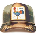 mehrfarbige-trucker-kappe-hahn-cocky-sicut-mentula-carousel-the-farm-von-goorin-bros