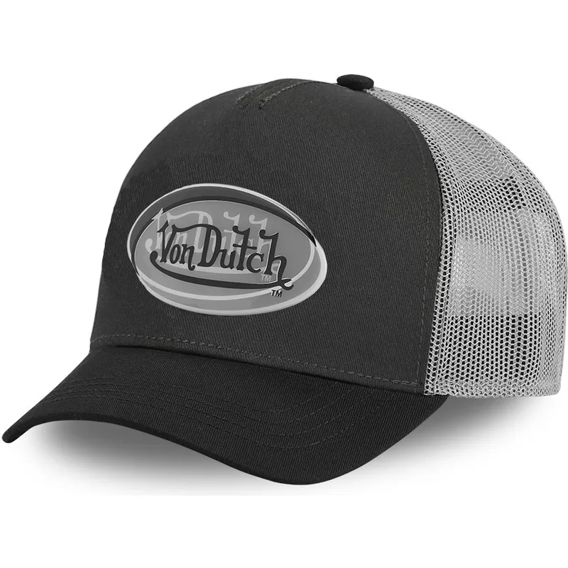 trucker-cap-schwarz-und-grau-adec-blk-von-von-dutch
