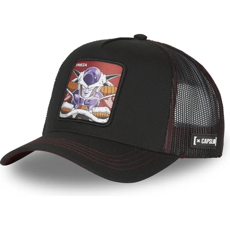 mutzen-gebogen-schwarz-snapback-frieza-dragon-ball-von-capslab