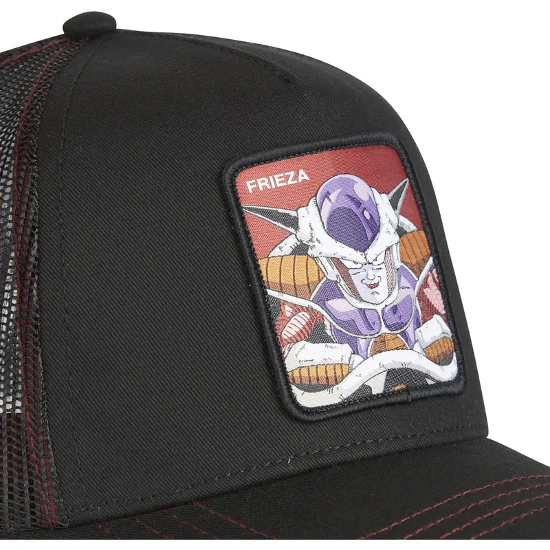 mutzen-gebogen-schwarz-snapback-frieza-dragon-ball-von-capslab