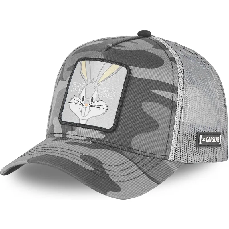 mutzen-gebogen-grau-snapback-bugs-bunny-looney-tunes-von-capslab