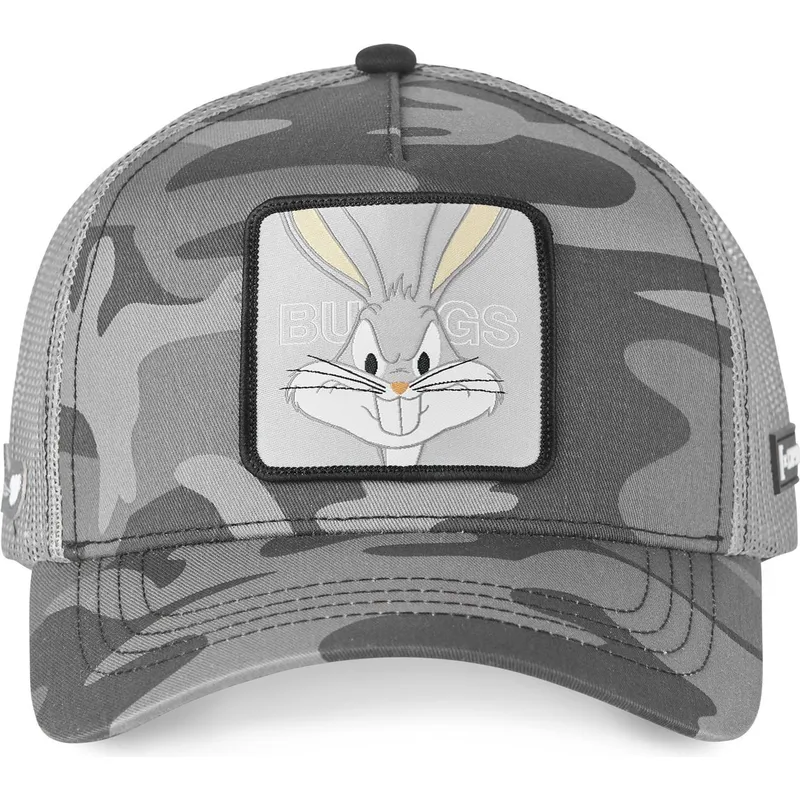 mutzen-gebogen-grau-snapback-bugs-bunny-looney-tunes-von-capslab