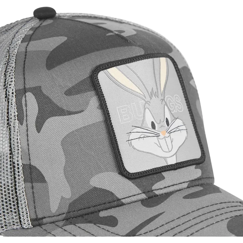 mutzen-gebogen-grau-snapback-bugs-bunny-looney-tunes-von-capslab