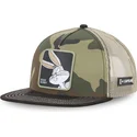 mutzen-flach-tarnung-snapback-bugs-bunny-looney-tunes-von-capslab