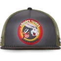 mutzen-flach-grau-snapback-bugs-bunny-und-daffy-duck-looney-tunes-von-capslab