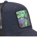 capslab-marvel-comics-hulk-mar6-hul1-navy-blue-denim-trucker-cap