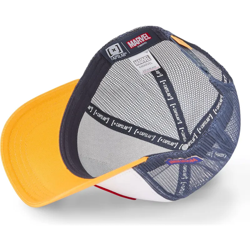 mutzen-gebogen-weiss-snapback-wolverine-marvel-comics-von-capslab