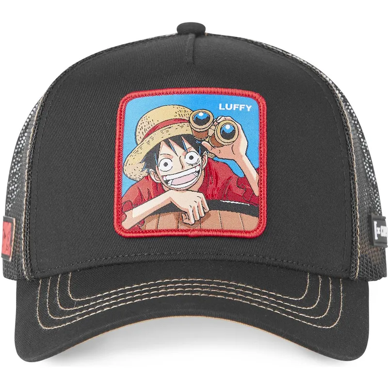 mutzen-gebogen-schwarz-snapback-monkey-d-luffy-one-piece-von-capslab mutzen-gebogen-schwarz-snapback-monkey-d-luffy-one-piece-von-capslab