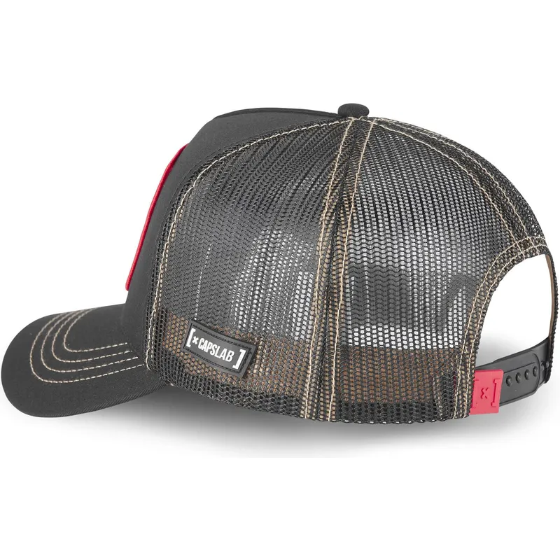 mutzen-gebogen-schwarz-snapback-monkey-d-luffy-one-piece-von-capslab mutzen-gebogen-schwarz-snapback-monkey-d-luffy-one-piece-von-capslab