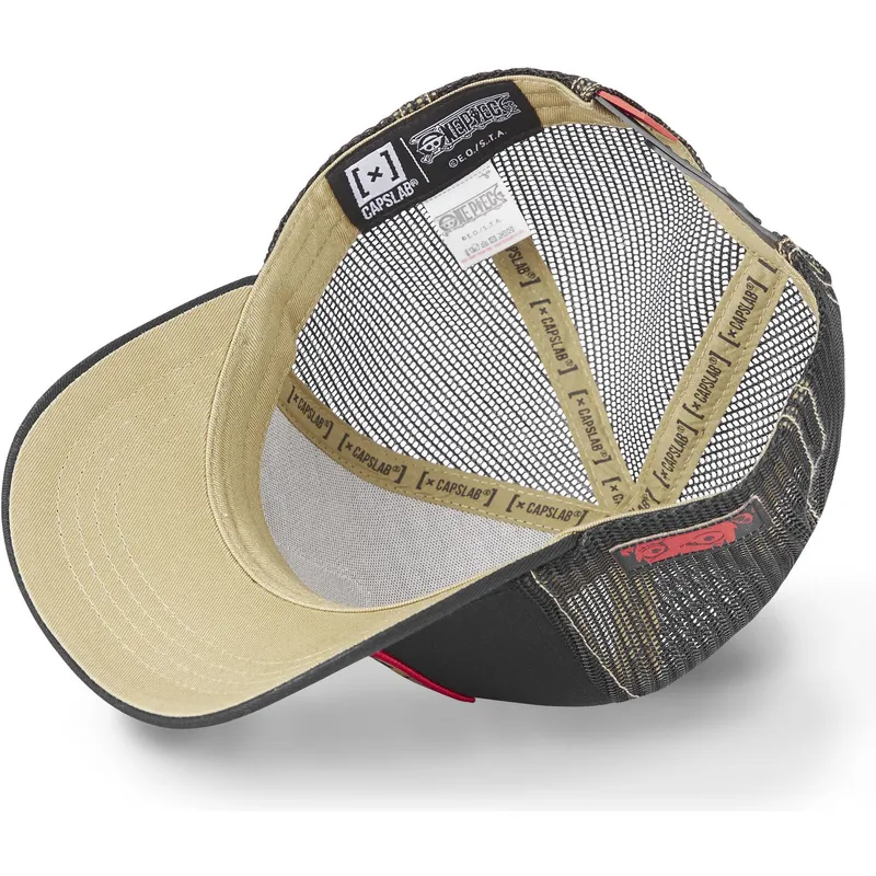 mutzen-gebogen-schwarz-snapback-monkey-d-luffy-one-piece-von-capslab mutzen-gebogen-schwarz-snapback-monkey-d-luffy-one-piece-von-capslab