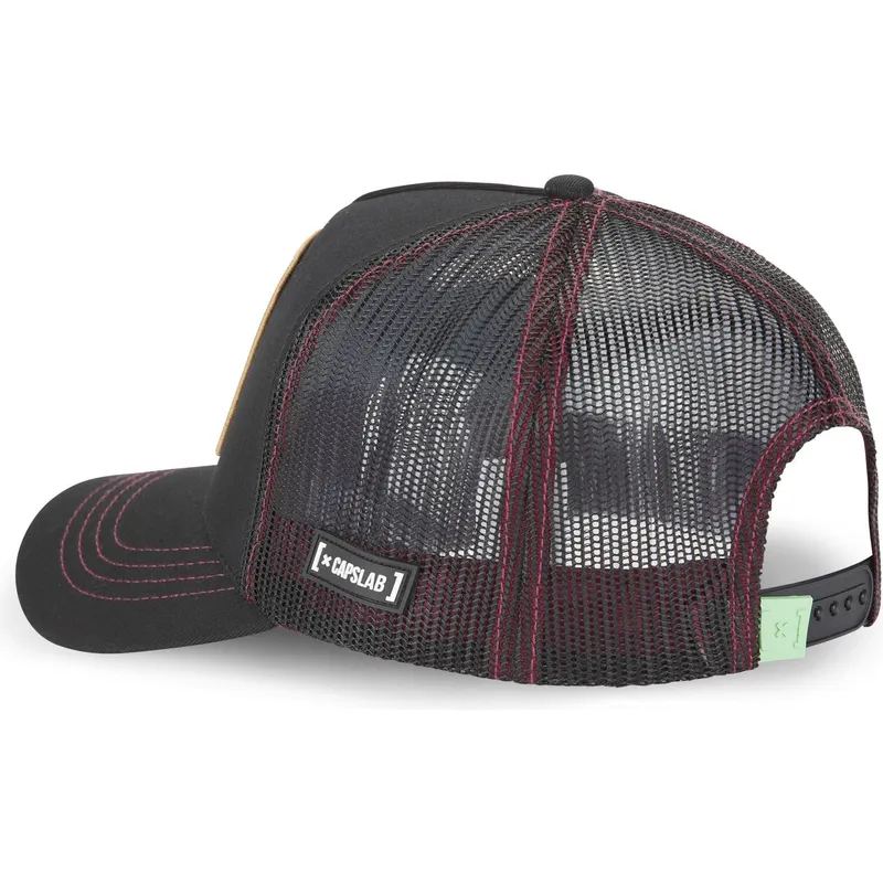 mutzen-gebogen-schwarz-snapback-roronoa-zoro-one-piece-von-capslab mutzen-gebogen-schwarz-snapback-roronoa-zoro-one-piece-von-capslab