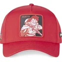 rote-snapback-cap-mit-gebogenem-schirm-monkey-d-luffy-luf9-one-piece-von-capslab