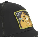 schwarze-curved-snapback-kappe-scooby-doo-und-shaggy-rogers-sd9-von-capslab