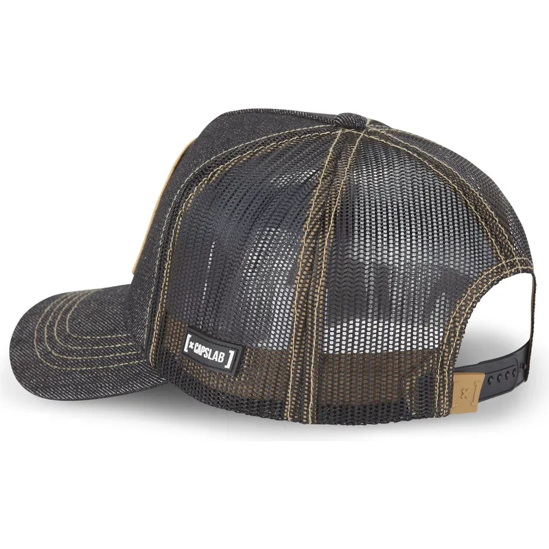 mutzen-gebogen-schwarz-snapback-kojote-looney-tunes-von-capslab