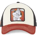 mutzen-gebogen-beige-snapback-bugs-bunny-looney-tunes-von-capslab