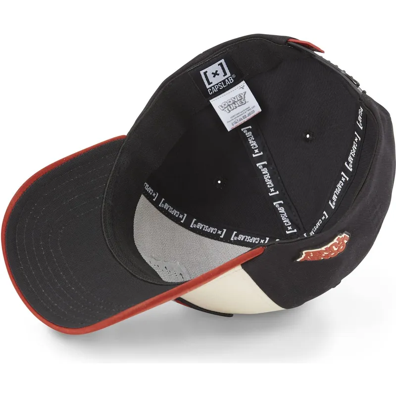 mutzen-gebogen-beige-snapback-bugs-bunny-looney-tunes-von-capslab