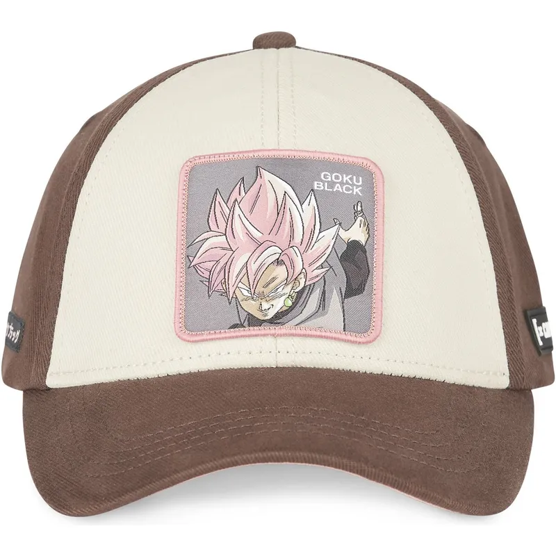 mutzen-gebogen-beige-snapback-goku-black-dragon-ball-von-capslab mutzen-gebogen-beige-snapback-goku-black-dragon-ball-von-capslab