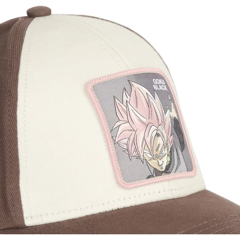 mutzen-gebogen-beige-snapback-goku-black-dragon-ball-von-capslab mutzen-gebogen-beige-snapback-goku-black-dragon-ball-von-capslab