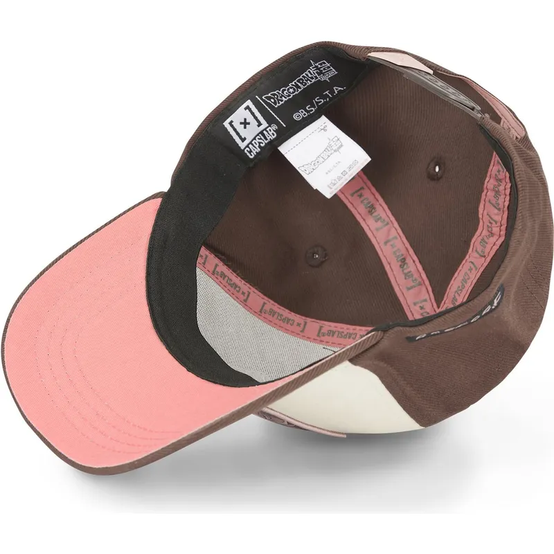 mutzen-gebogen-beige-snapback-goku-black-dragon-ball-von-capslab mutzen-gebogen-beige-snapback-goku-black-dragon-ball-von-capslab