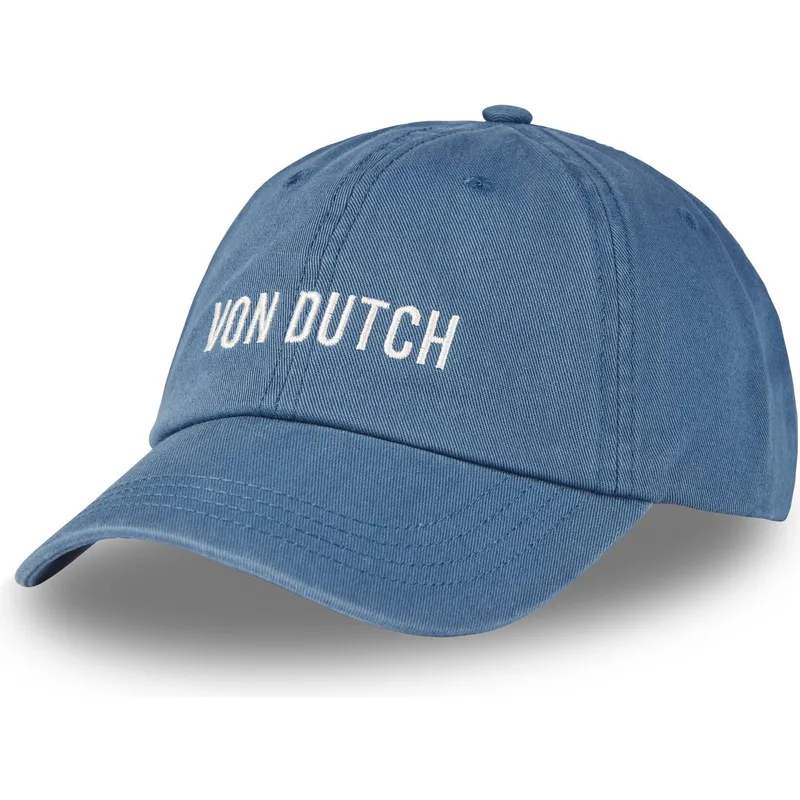 blaue-verstellbare-curved-cap-dc-bl-von-von-dutch