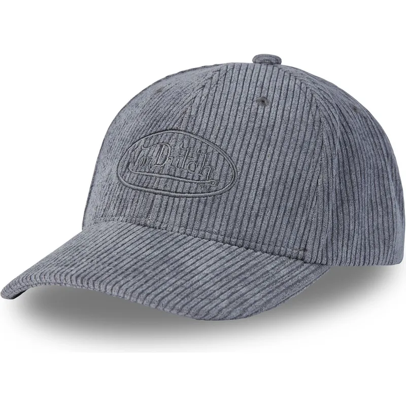 mutzen-gebogen-grau-verstellbares-band-von-von-dutch