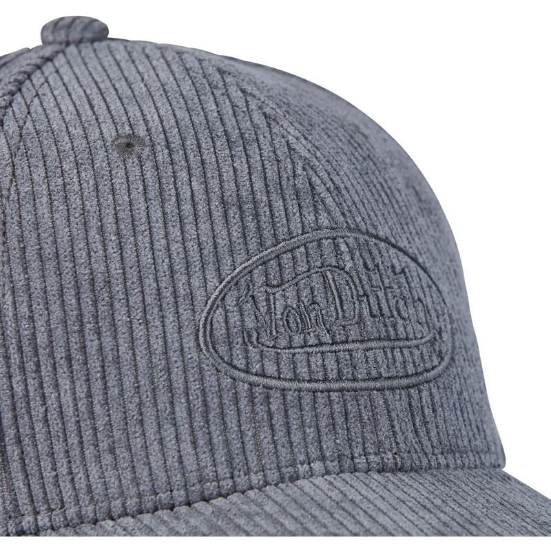 mutzen-gebogen-grau-verstellbares-band-von-von-dutch