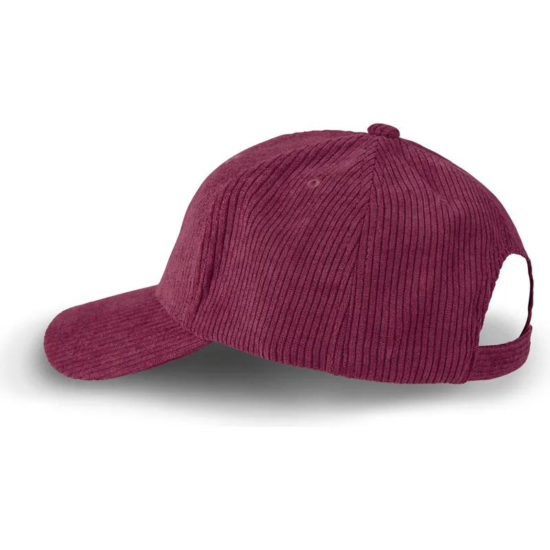 mutzen-gebogen-rot-verstellbares-band-von-von-dutch