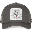 mutzen-gebogen-grau-snapback-tom-looney-tunes-von-capslab