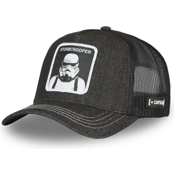 Capslab Stormtrooper BLA Star Wars Black Trucker Hat