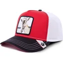 goorin-bros-rote-weisse-und-schwarze-trucker-kappe-ziege-goat-mv-butter-the-farm-mvp