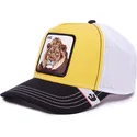 trucker-cap-gelb-weiss-und-schwarz-lowe-king-mv-lion-the-farm-mvp-von-goorin-bros