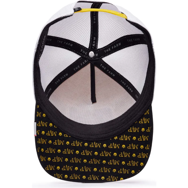 trucker-cap-gelb-weiss-und-schwarz-lowe-king-mv-lion-the-farm-mvp-von-goorin-bros