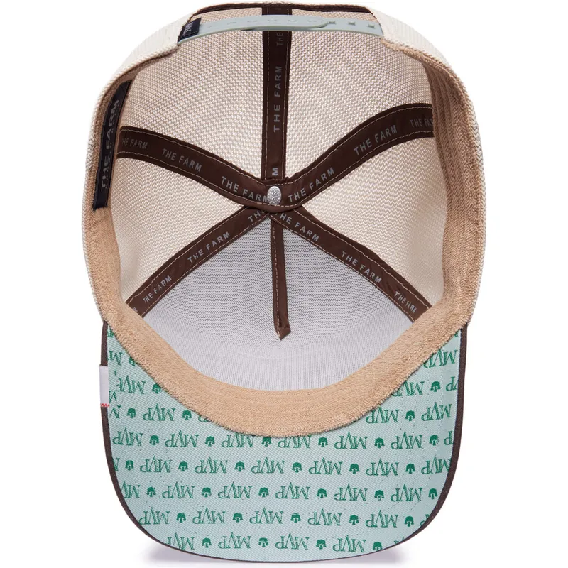 trucker-cap-grun-und-braun-kuh-cash-mv-bovine-the-farm-mvp-von-goorin-bros